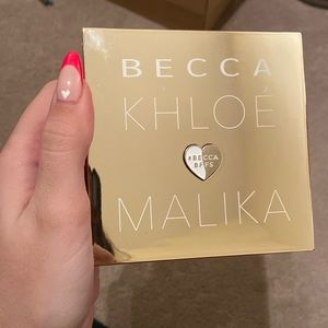 BECCA limited edition khloe and Malika colab